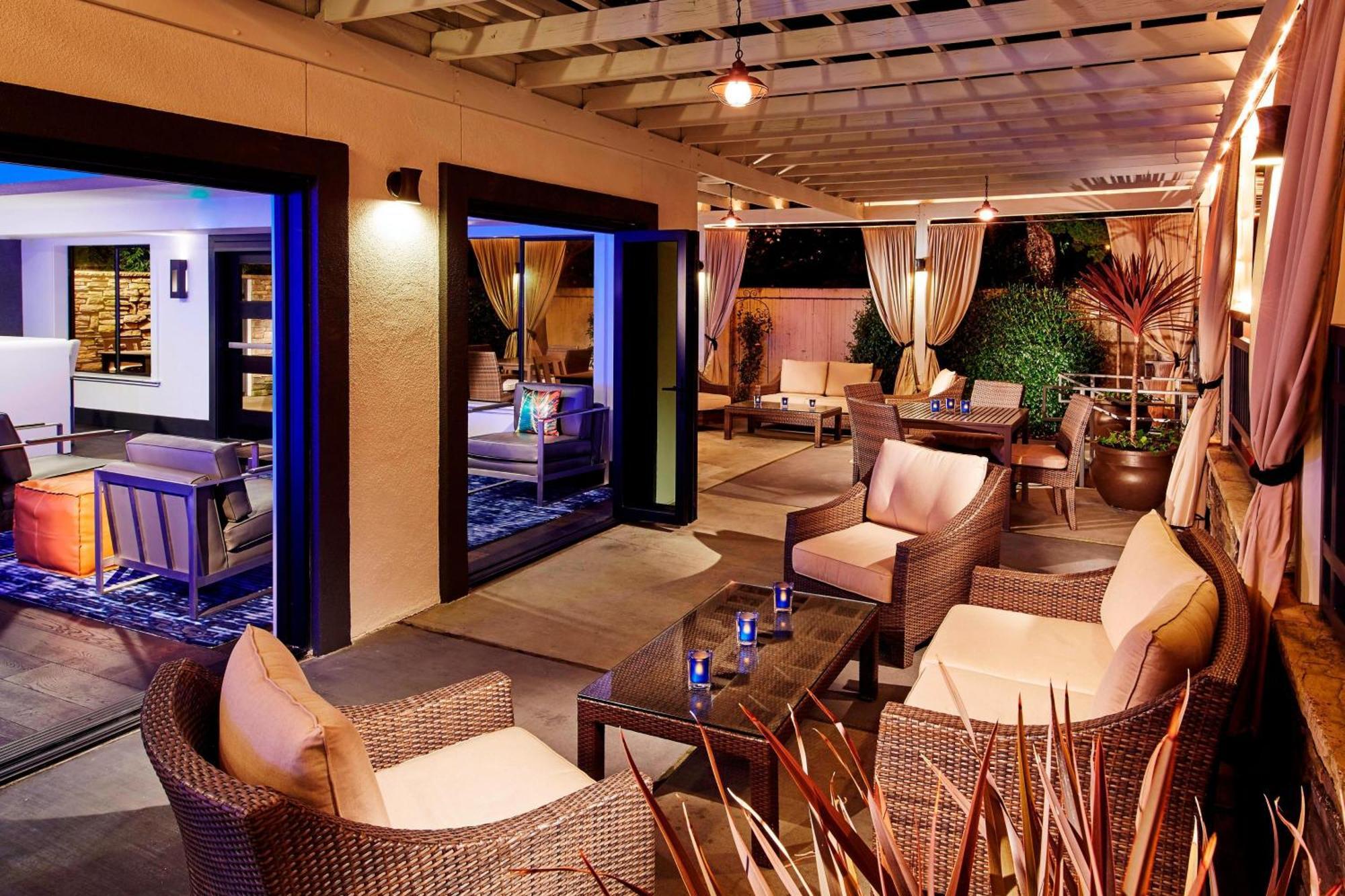 Aloft San Jose Cupertino Hotel Ngoại thất bức ảnh